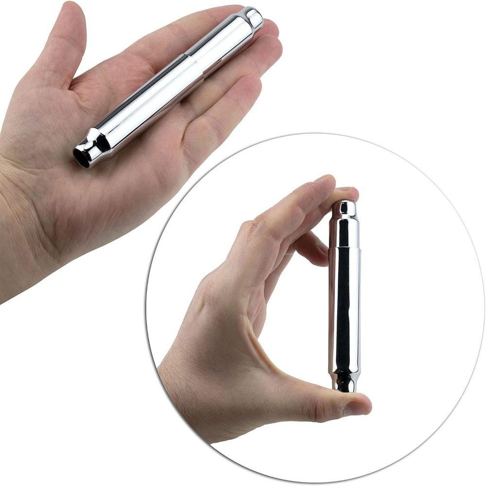 Spring Loaded Toilet Paper Roller Replacement Rod Stainless Steel Paper Holder Spindles Home