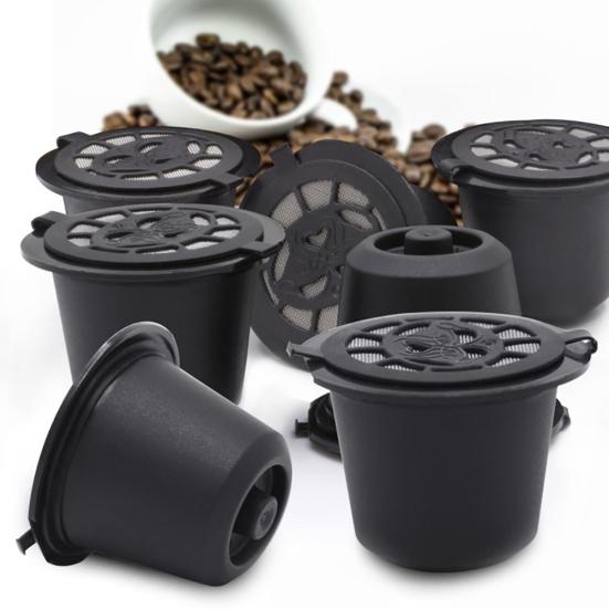 Многоразовый капсульный фильтр из нержавеющей стали для кофемашин Nespresso