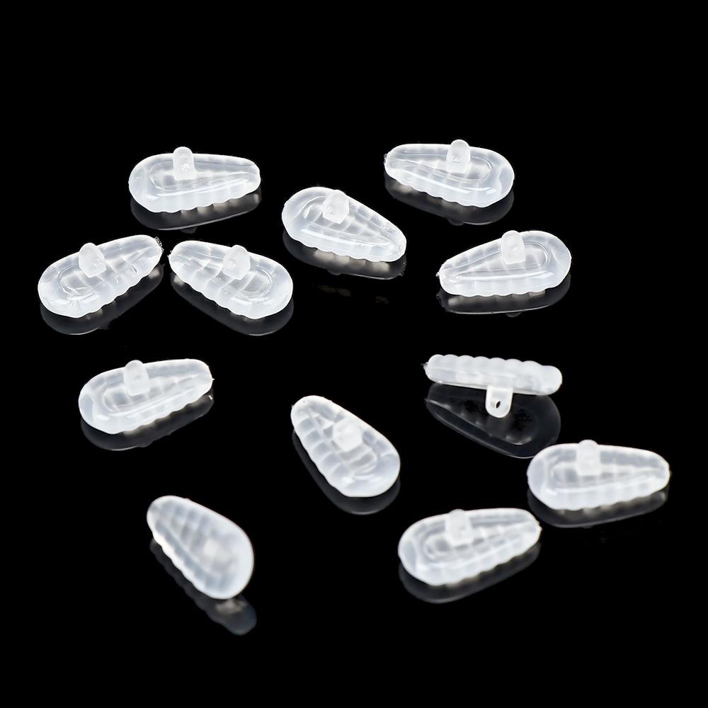 Силиконовые противоскользящие накладки на очки, аксессуары для очков, средства по уходу за глазами, силиконовые носоупоры, носоупоры для очков