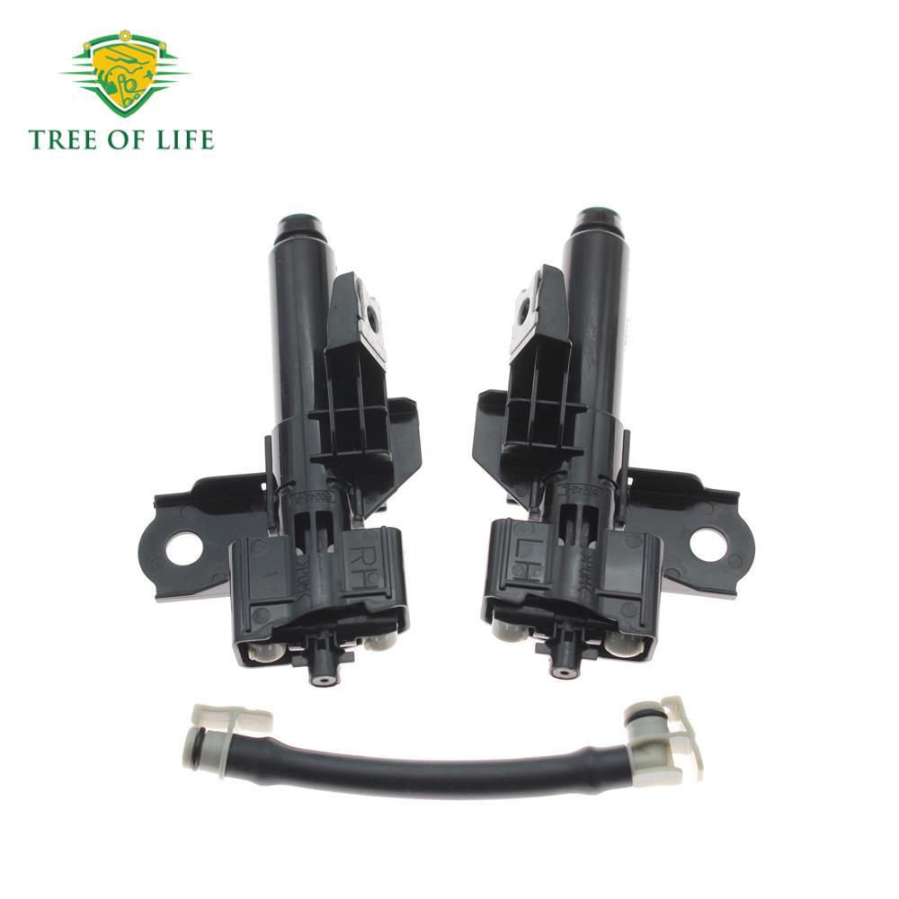 Форсунка омывателя фары Subaru Forester (86636SG371, 86636SG361)