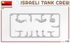 Пластиковая модель танкового экипажа израильских сил обороны времен войны Судного дня MA37086 1/35