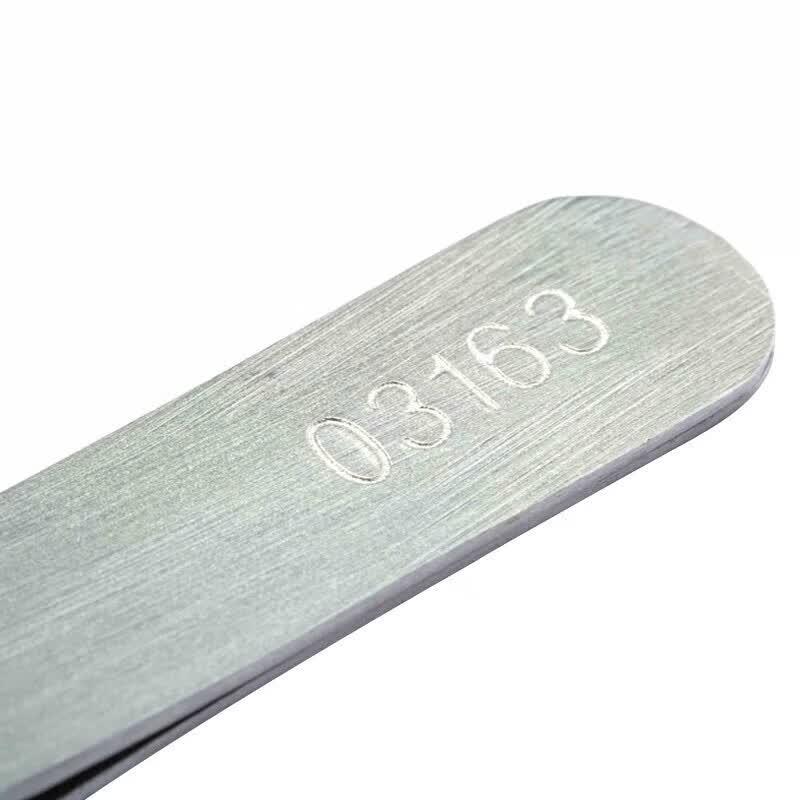 Пинцет SATA 03163 с изогнутыми кончиками