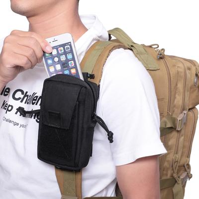 Сумка-рюкзак Molle с ремешком для телефона, аксессуары для занятий спортом на открытом воздухе, для бега, охоты, EDC, для инструментов, поясная сумка