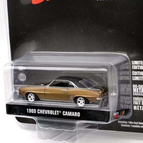 Greenlight 1:64 SCALE HOLLYWOOD SERIES 35 1969 CHEVROLET CAMARO - PAWN STARS Greenlight 1:64 Scale Hollywood Series 35 "1969 Chevrolet Camaro - Pawn S