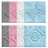 35*35cm Stereo Wall Stickers Thickened Sound Insulation 3D Foam Wallpaper Ceiling Decorative Self-adhesive Wallpaper Wall Decor