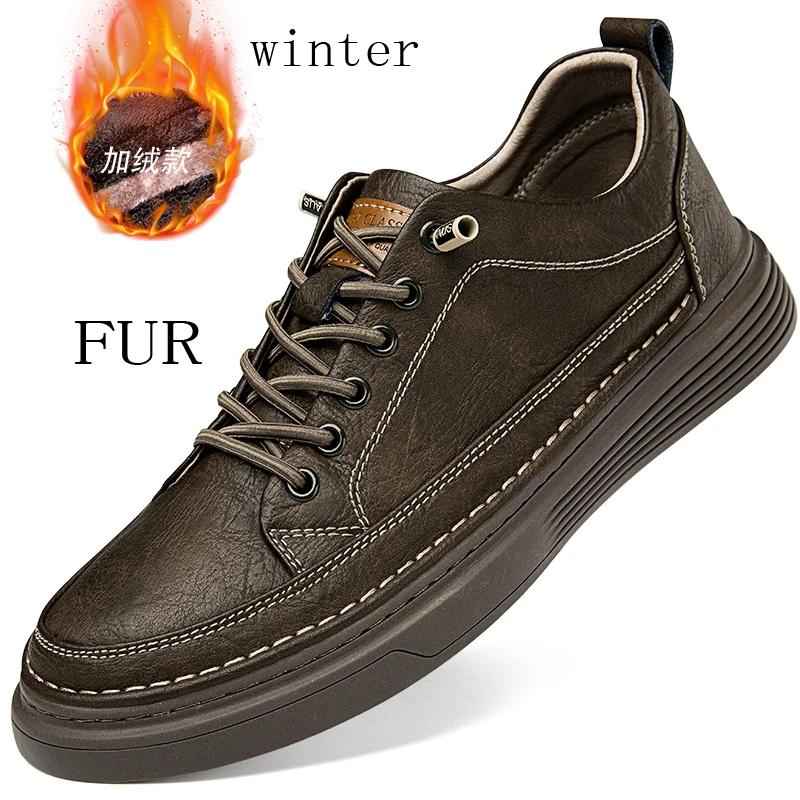 Модные летние туфли-оксфорды из натуральной кожи, дышащие уличные кроссовки, мужская обувь, кожаная обувь ручной работы, повседневная обувь, прогулочная обувь для мужчин