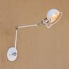 North Europe Modern White Retro Adjust Head Swing Arm Wall Lamps E27 Reading Light Workroom Bedside