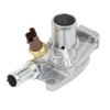 Engine Coolant Thermostat Housing Assy for Dodge Dart Fiat 500 500X 500L L4 1.4L