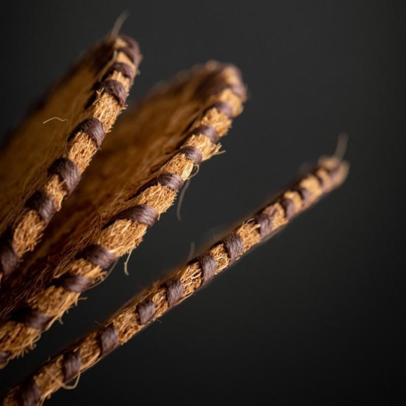 8/10/13/16см Подставка под чайник из щетины, Круглая, Коричневая, Подставка под чайник с крышкой, Подставка с защитой от ожогов, Грелка, Аксессуары для чайной церемонии