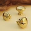 Brass Ball Furniture Pull Handles Hand-Forged Hammer Cabinet Handles Door Drawer Knob Kitchen Wardrobe Cupboard Pulls