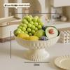 Минималистичная бытовая корзина для фруктов