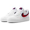 Nike Air Force 1 Low 3D Chenille Swoosh White Red Blue 823511-106