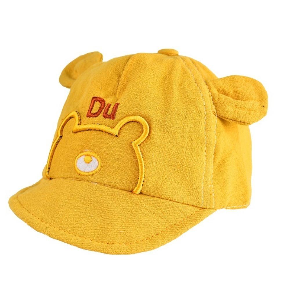 Cotton Peaked Cap Cute Bear Trucker Hat New Baseball Hat Gift