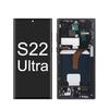 Совместимый ЖК-дисплей в сборе для Samsung Galaxy S22 Ultra (SM-S908B/SM-S908U)