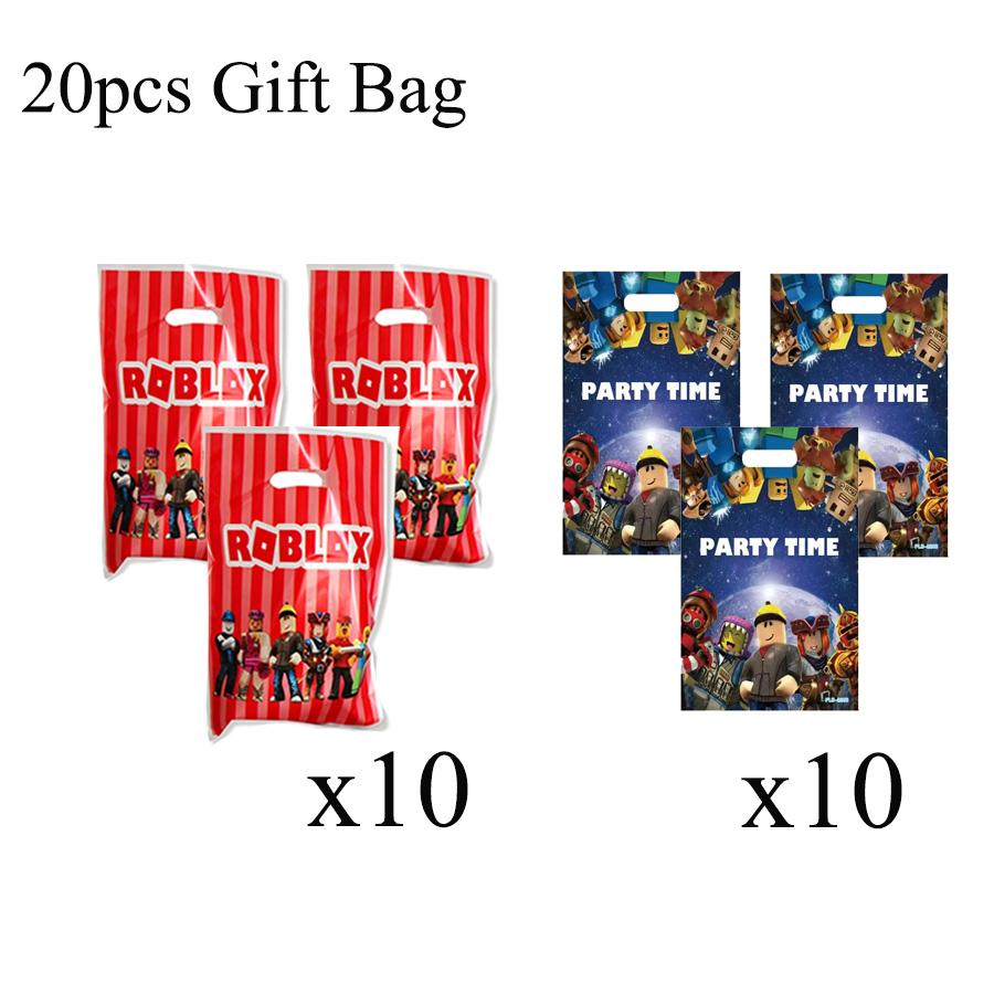 Roblox 99 Nights InThe Forest Cute Birthday Party Favors Gift Bag Cake Topper Cartoon Stickers Slap Bracelets School Prizes