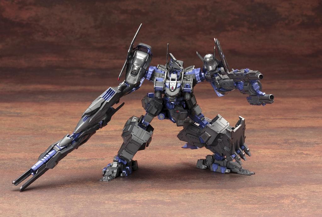 Kotobukiya Armored Core Вердикт День CO3 Вредоносный RIP3M (Машина Blue Magnolia) Пластиковая модель в масштабе 172, приблизительно. высота 130 мм