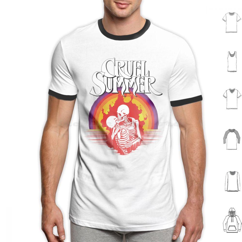 Summer T Shirt Men Women Kids 6xl