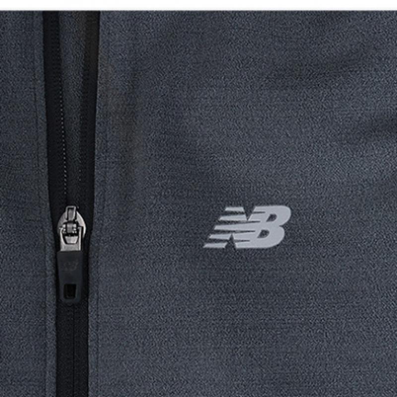 New Balance Женская тренировочная куртка S Tech серого цвета