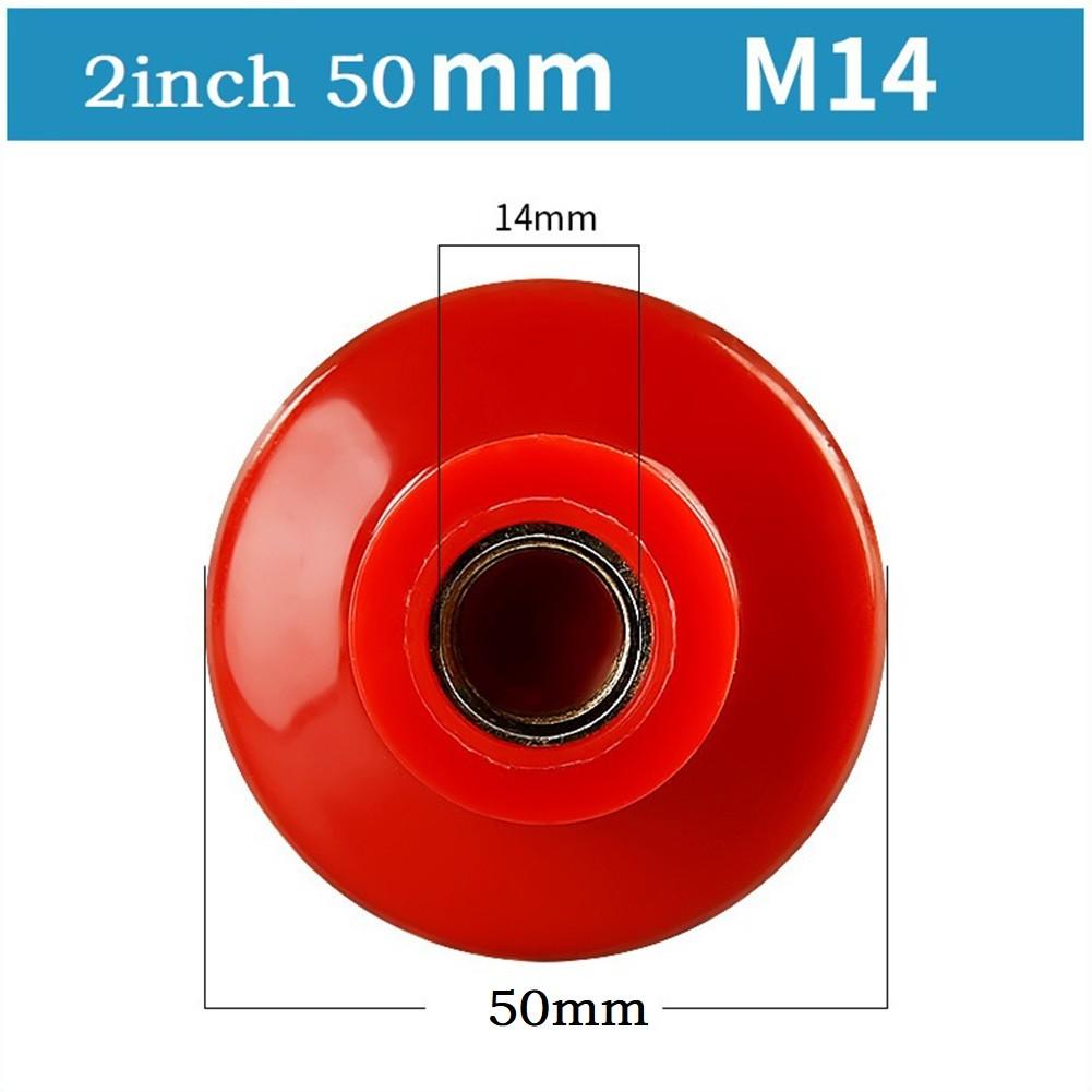 1 шт. Подложка 2 дюйма Аксессуары Для шлифмашинки M10/M14/M16