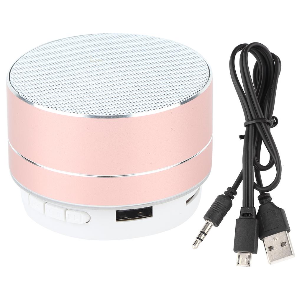 A10 Metal Bluetooth Speaker Wireless Plug In Card Subwoofer for Mobile Phone Computer