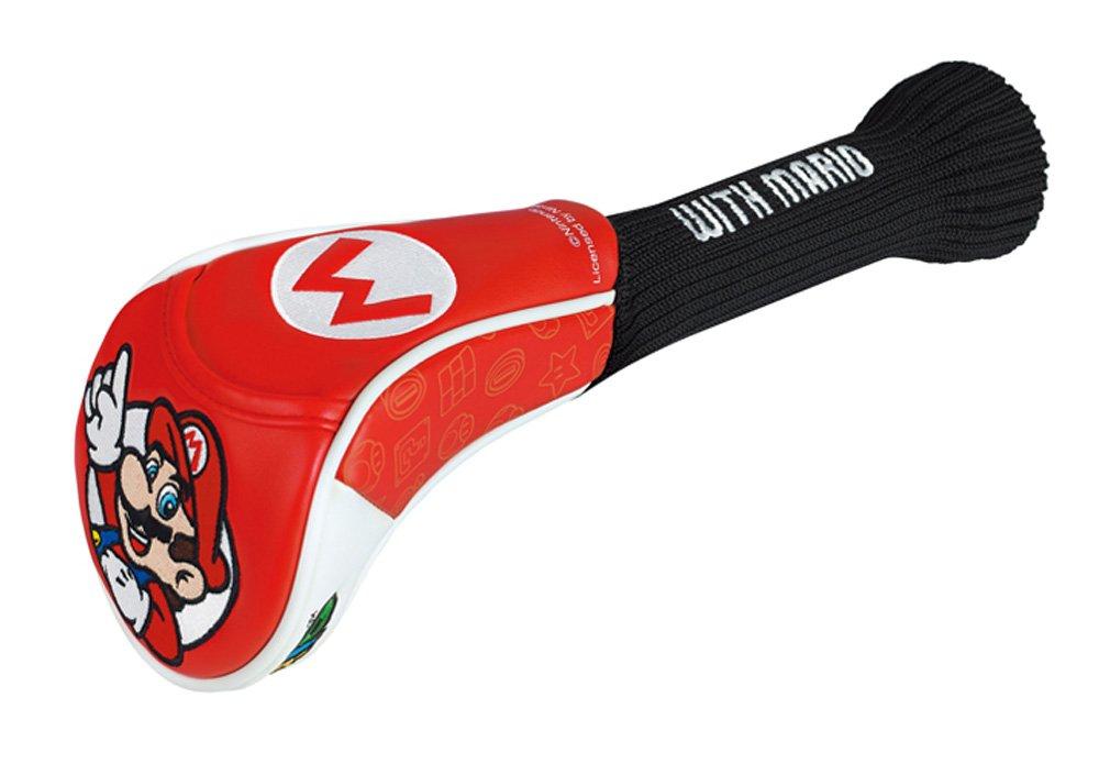 Наслаждайтесь чехлом для клюшки Caddie Bag Super Mario Headcover для драйв-вуда SMHF001 SMHF001 (Марио)