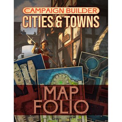Kobold Press Campaign Builder Города и поселки Портфолио карт