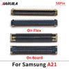 Разъем FPC для ЖК-дисплея для Samsung A11 A11 A11 A71 A81 Экран дисплея на материнской плате