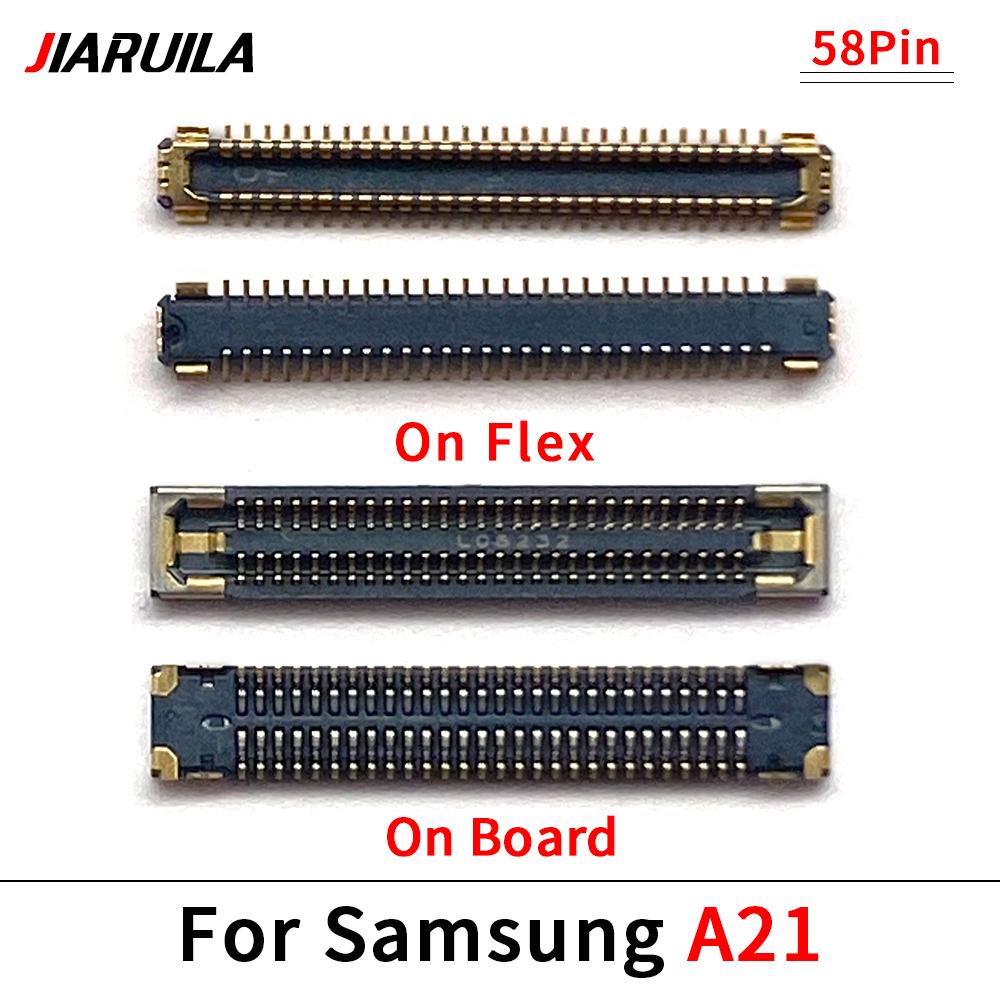 Разъем FPC для ЖК-дисплея для Samsung A11 A11 A11 A71 A81 Экран дисплея на материнской плате