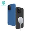 NILLKIN Магнитный чехол Super Frosted Shield Pro для iPhone 15 Pro Max, матовый чехол из ТПУ + ПК, противоударная задняя крышка с защитой от отпечатков пальцев