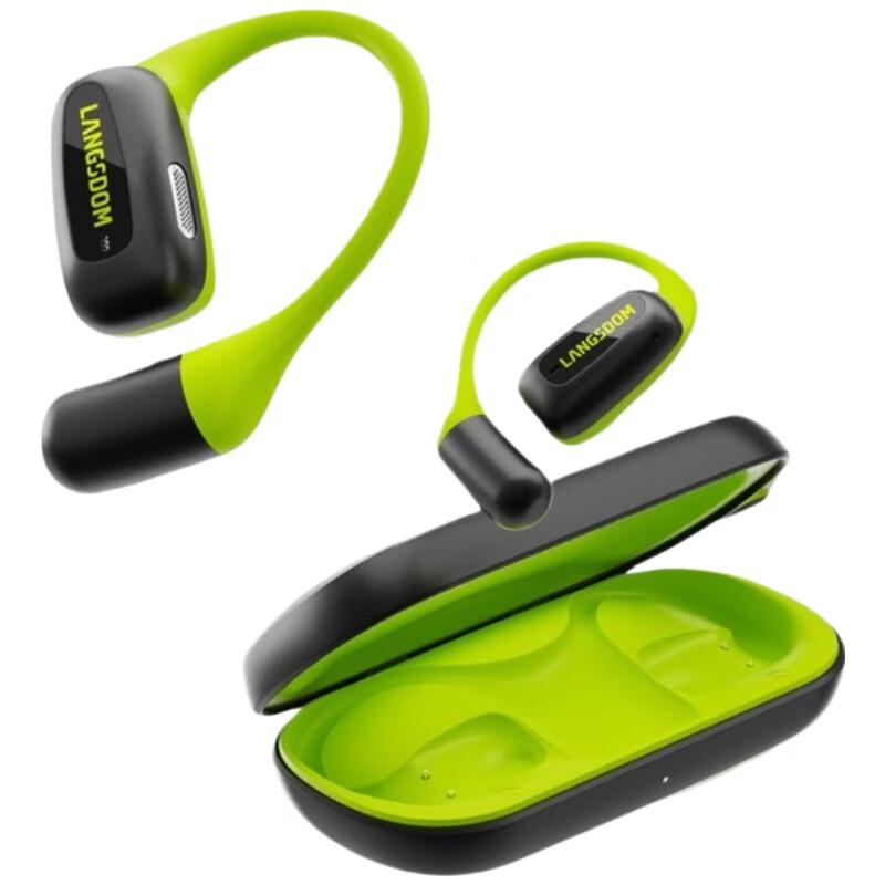 Моющиеся спортивные наушники-вкладыши с заушным креплением Lanston AirFit TS15