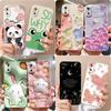 Cute Frog Rabbit Pattern Case For Apple iPhone 13 14 15 Pro Max 13 Mini 15 Plus X XS Max XR Back Cover Anti Drop Soft Silicone Bumper For iPhone Shell