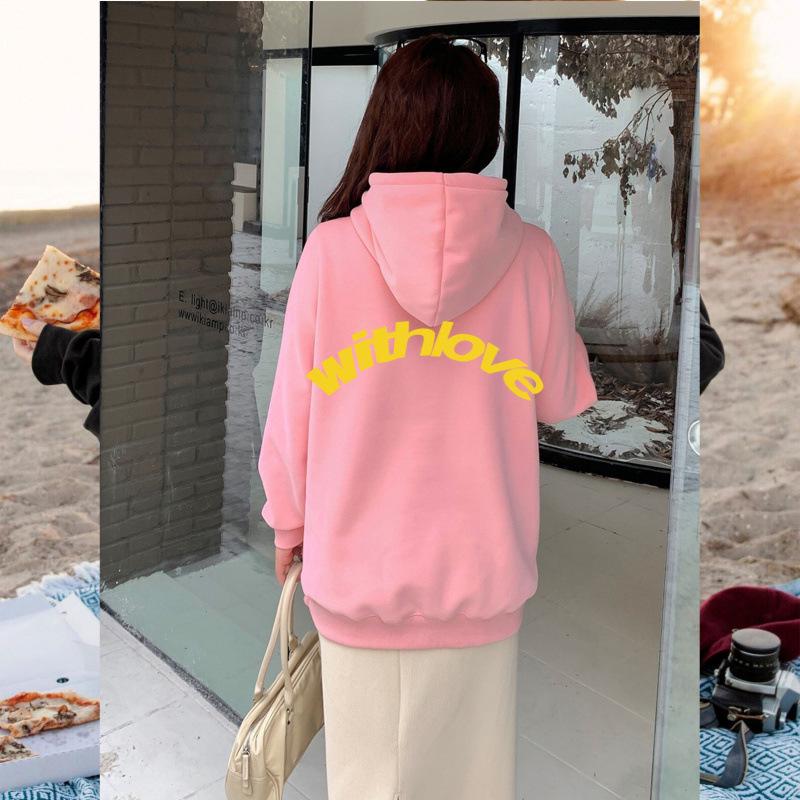Unisex Oversized Drop Shoulder Hoodie: Trendy Sporty Casual Pullover for Autumn/Winter