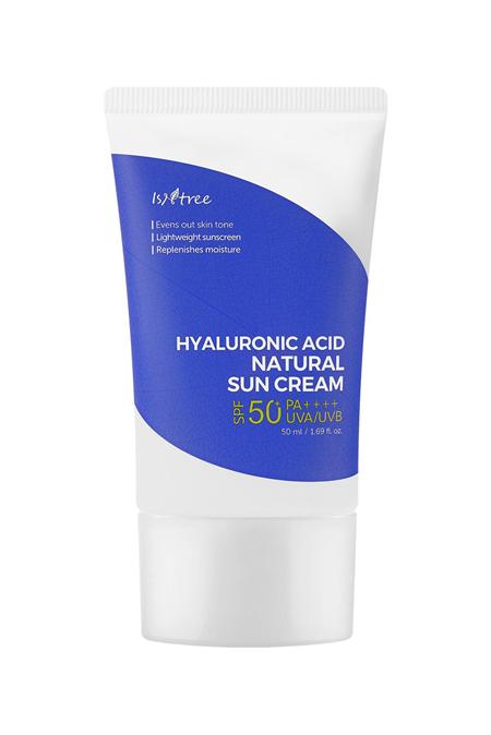 Isntree Hyaluronic Acid Natural Sun Cream SPF50+ Moisturizing Sunscreen 50ml
