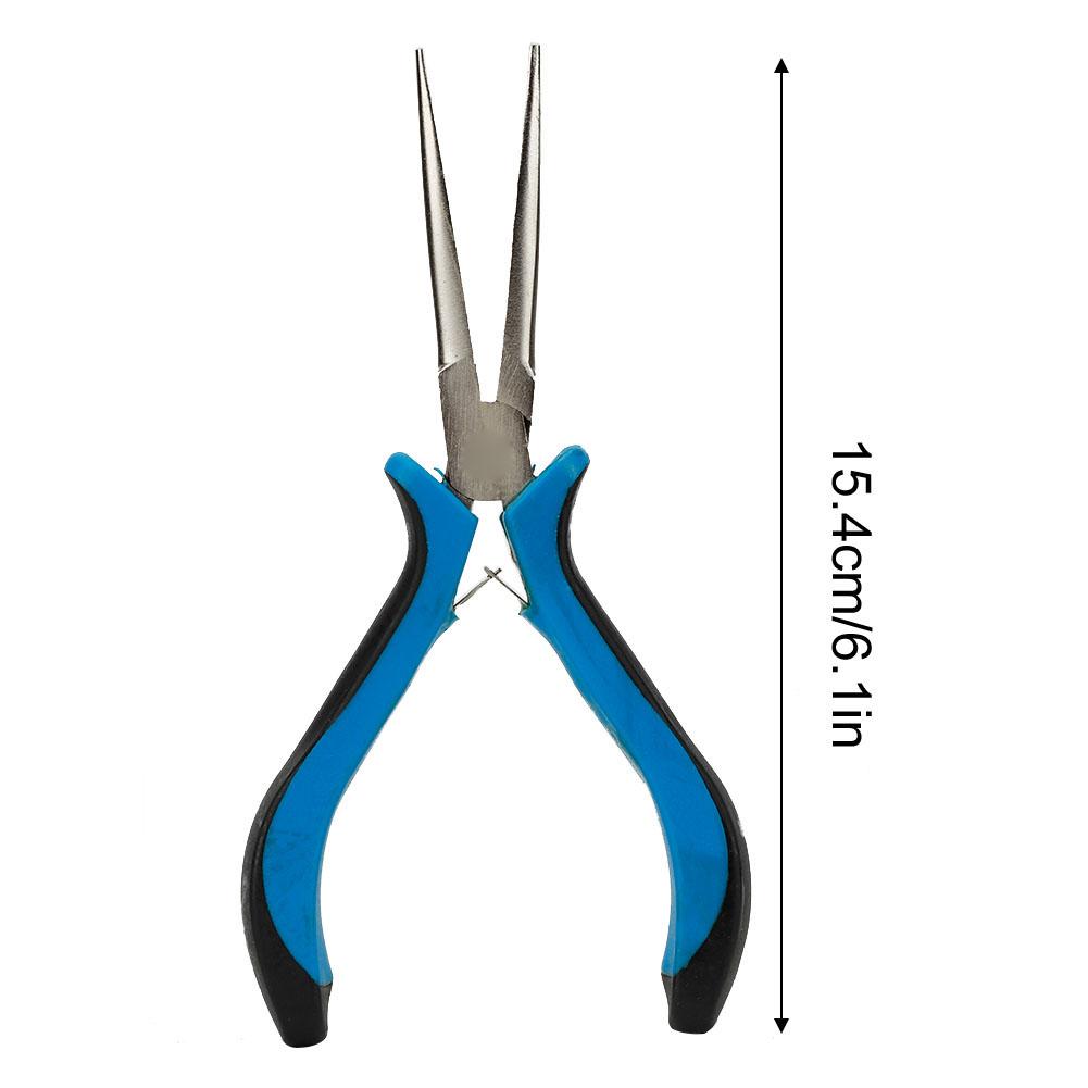 Long Nose Diagonal Pliers Needle Hand Wire Cutting DIY Jewelry Making Tool