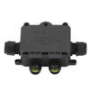 5 Way Junction Box Plastic Casing IP68 Water Resistant External Junction Box for Outdoor and