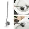Изогнутая щетка для чистки унитаза  ing Сильная дезинфекция   Ручка Изогнутая щетка для унитаза для ванной