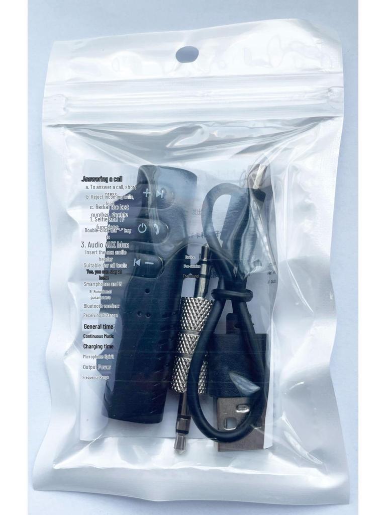 Bluetooth Автомобильный Беспроводной Аудиоприемник 3,5 мм Адаптер 450