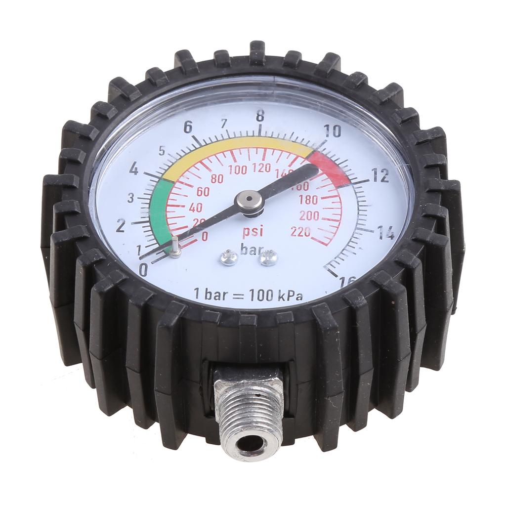 Digital Tyre Pressure Gauge LCD Dispaly Car Tire Pressure Gauge for Truck Car Motorcycle Bicycle Resolution 0.1psi