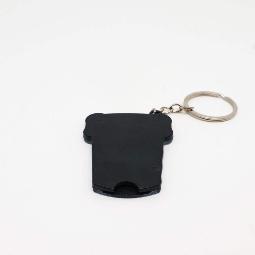Non Slip Bow Keychain Bottle Opener Beautiful Practical Cute Aesthetic 2 in 1 Bow Keyring Plastic Bow Tie Shape Soda Can Opening