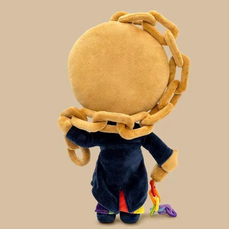 35cm Dandy's World Dyle Deluxe Rainbow Clock Man Plush Toy Soft Stuffed Plushie Pillow Doll Home Room Decor Adult Festival Gift