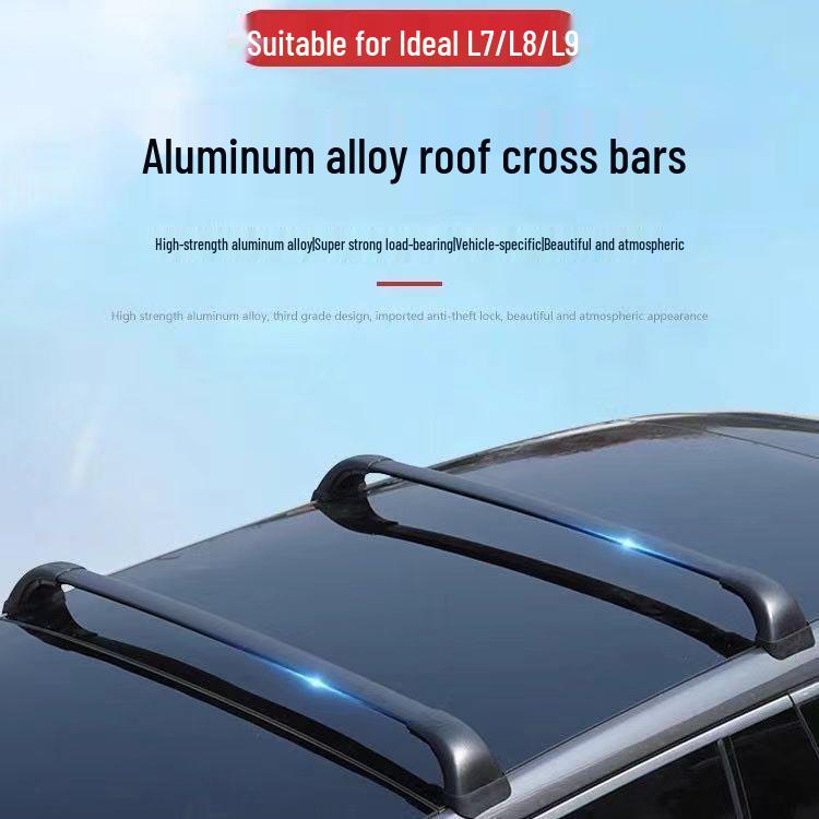 Ideal Roof Crossbars for L7/L8/L9: Car-Mounted Travel Box for Specialized Car Modification