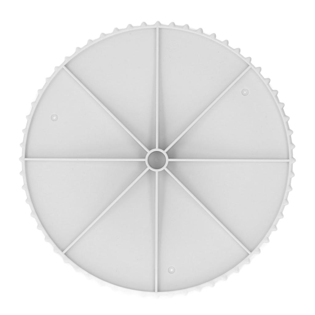 Skimmer Pump Housing Cover Replacement Above Ground Skimmer Drain Cap with Gasket for SFX1000