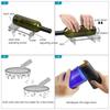 Glass Cutter Professional for Bottle Cutting Glass Bottle-Cutter DIY Cut Tool Machine Wine Beer Glass Craft Recycle Cutter Tool