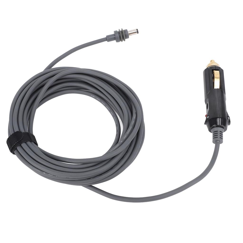 Satellite DC Power Cable 18AWG IP68 Water Resistant DC To Cigar Lighter Satellite DC Power Extension