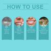 Oralhoe Регулируемые прикусные зубные протезы Силиконовые с комфортной посадкой Индивидуальный размер Устройство для ухода за полостью рта