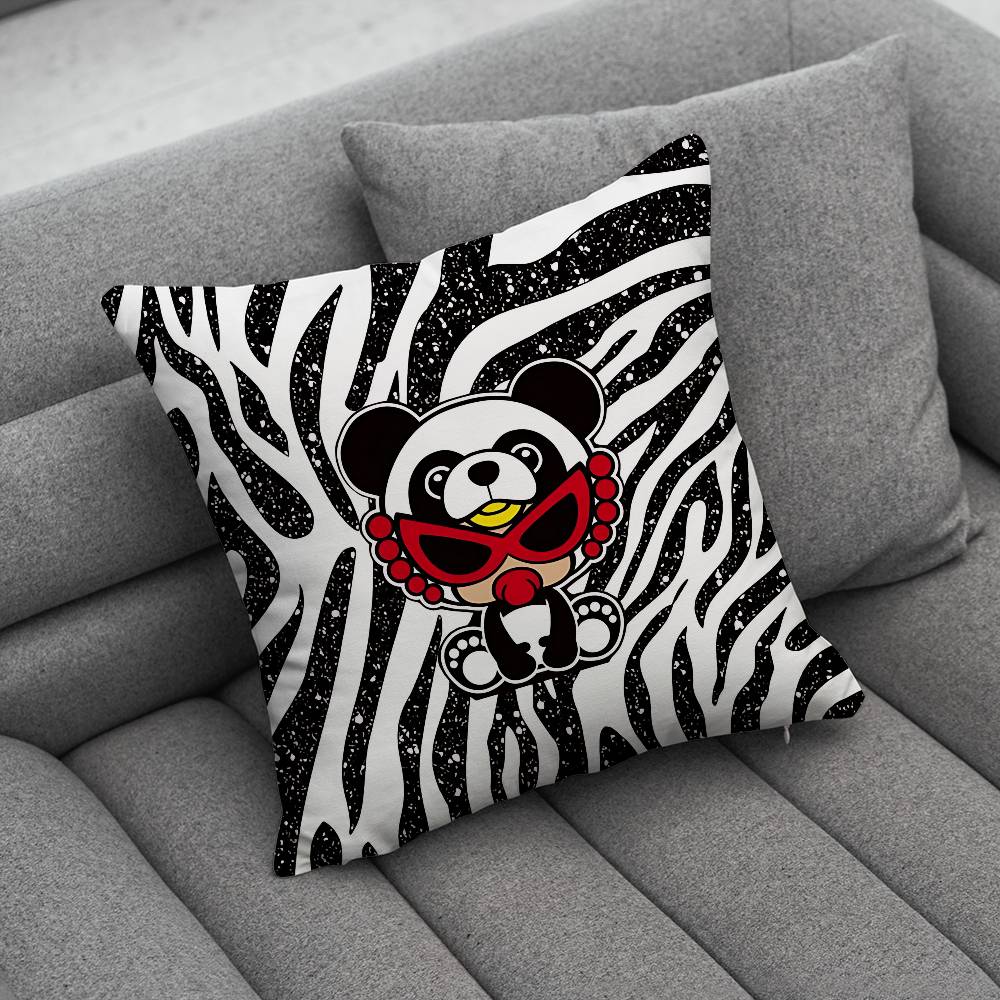 HHysteric Cute MMini Pillow Case For Home Bedroom Car Office Decoration Living Room Sofa Cushion Cover Suitable