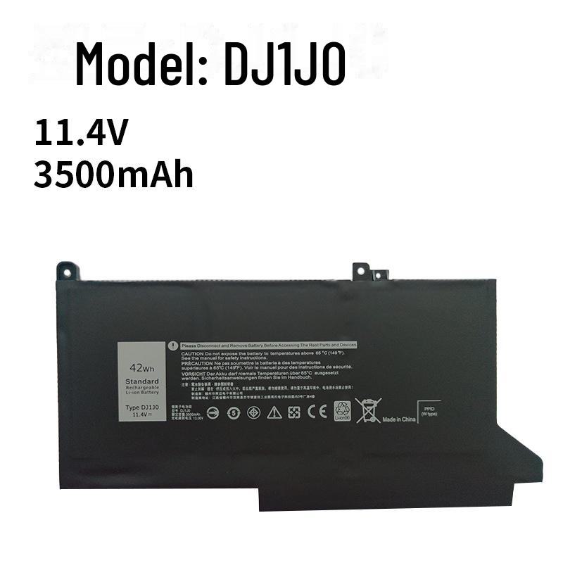 Аккумулятор Dell DJ1J0 F3YGT для ноутбуков Latitude 7280/7380/7480/7290
