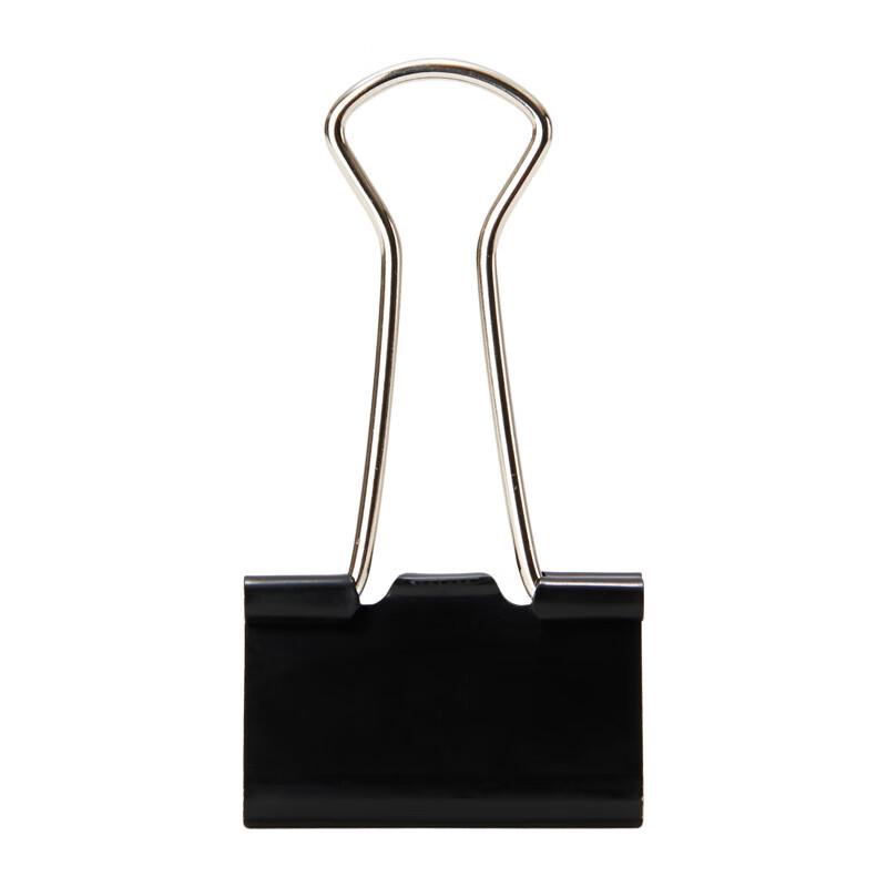 M&G Eplus 32mm Black Binder Clips