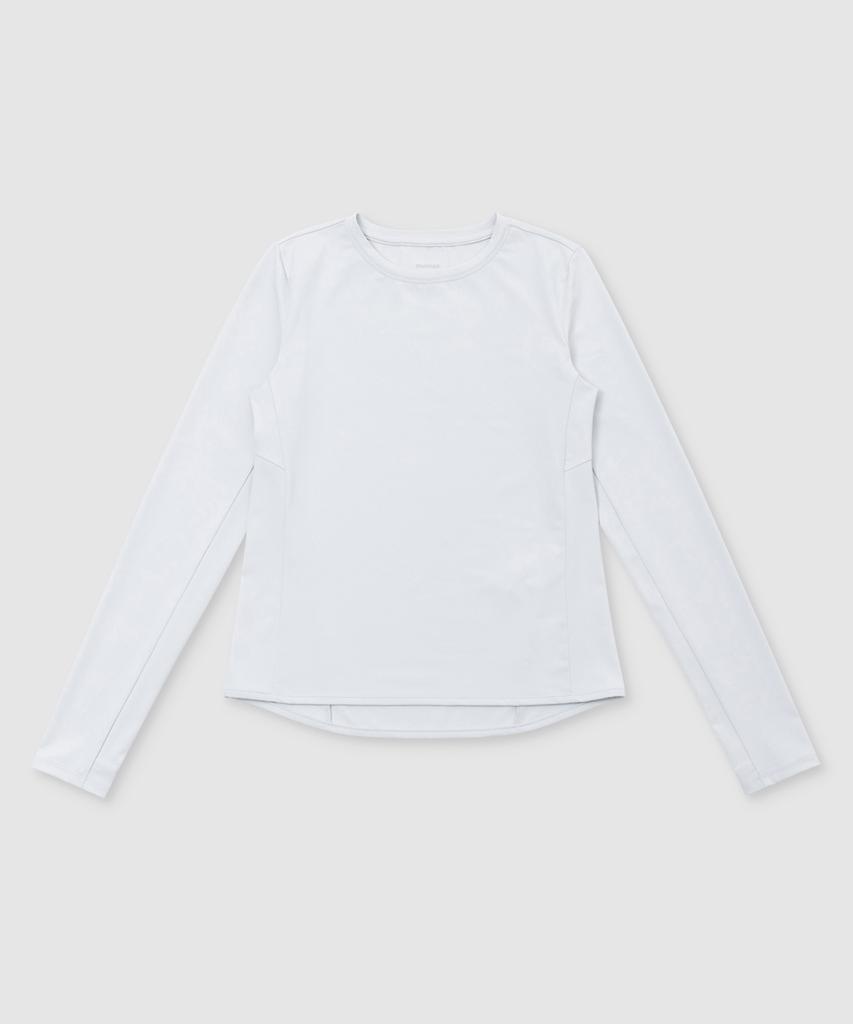 MUSINSA СТАНДАРТНЫЙ СПОРТИВНЫЙ Dryact Flash С Длинным Рукавом Женский (2 цвета)
