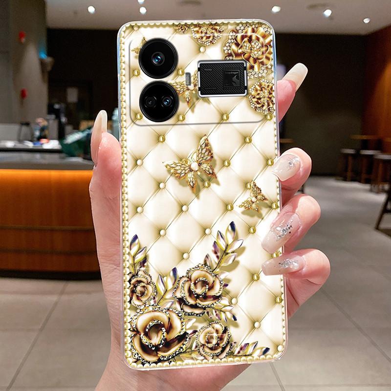 Чехол для Realme GT5 GT 5 240W Чехол для телефона Милый Крутой Дракон Мальчики Девочки Прозрачный Мягкий Силиконовый Задняя Крышка Для RealmeGT5 Чехол